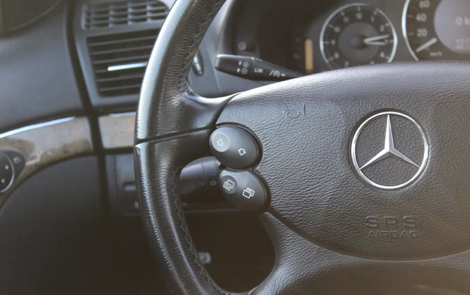 Mercedes-Benz Klasa E cena 32900 przebieg: 256339, rok produkcji 2009 z Szczebrzeszyn małe 596